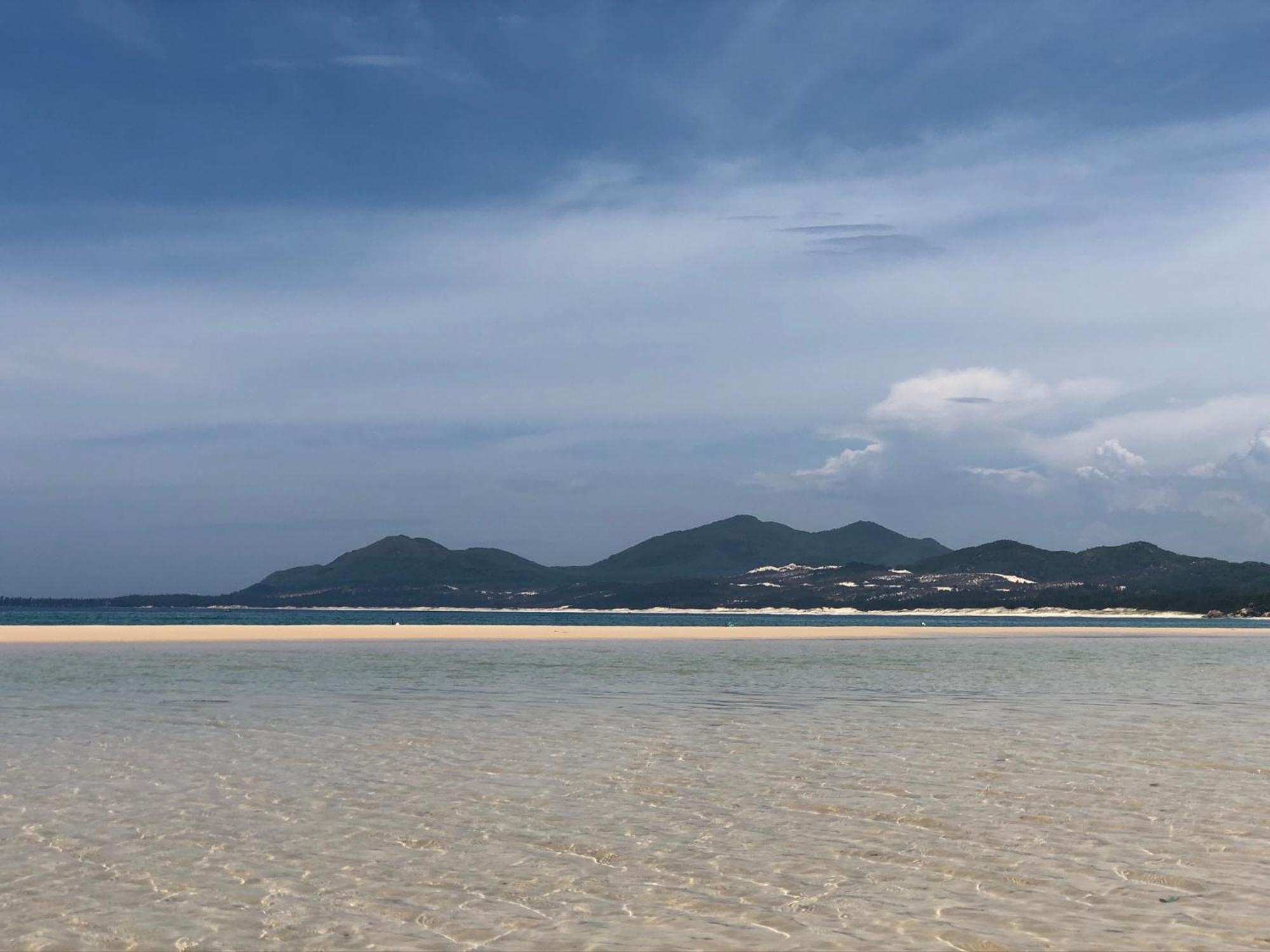 Robinson Beach Bungalow Vinh Hoa Exterior foto