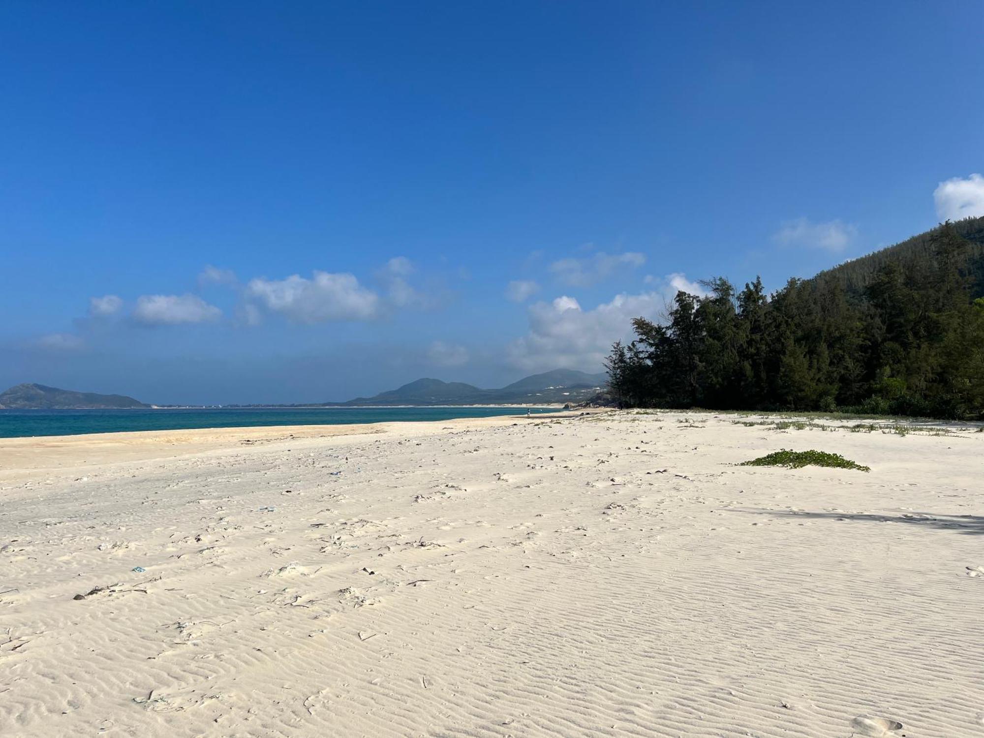 Robinson Beach Bungalow Vinh Hoa Exterior foto