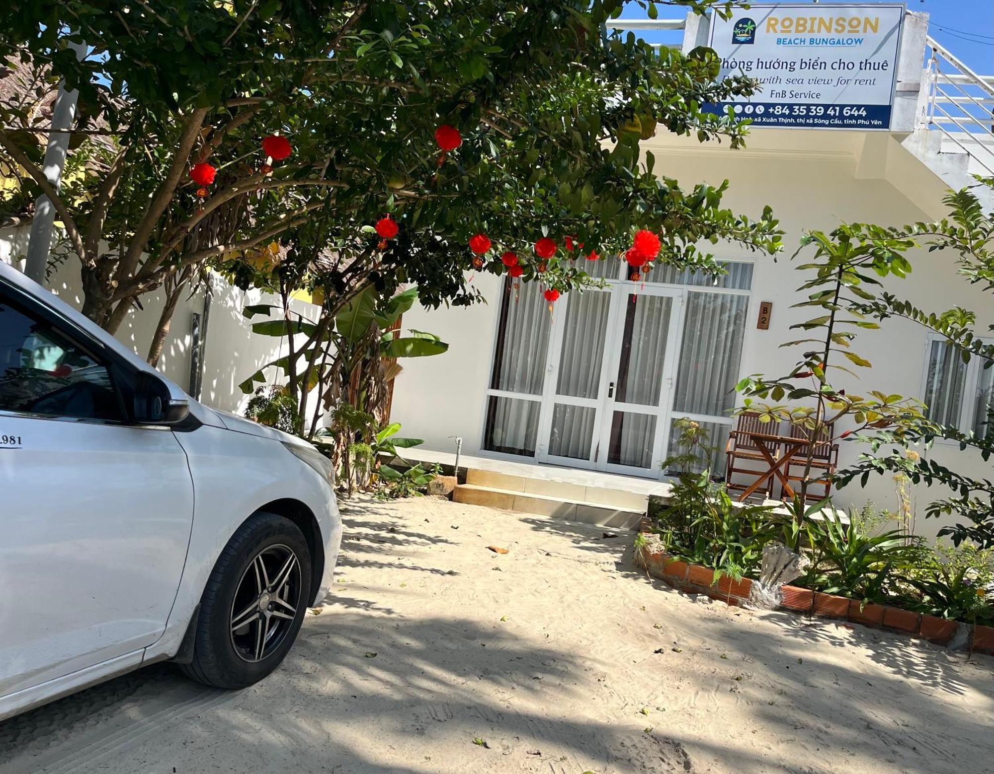 Robinson Beach Bungalow Vinh Hoa Exterior foto