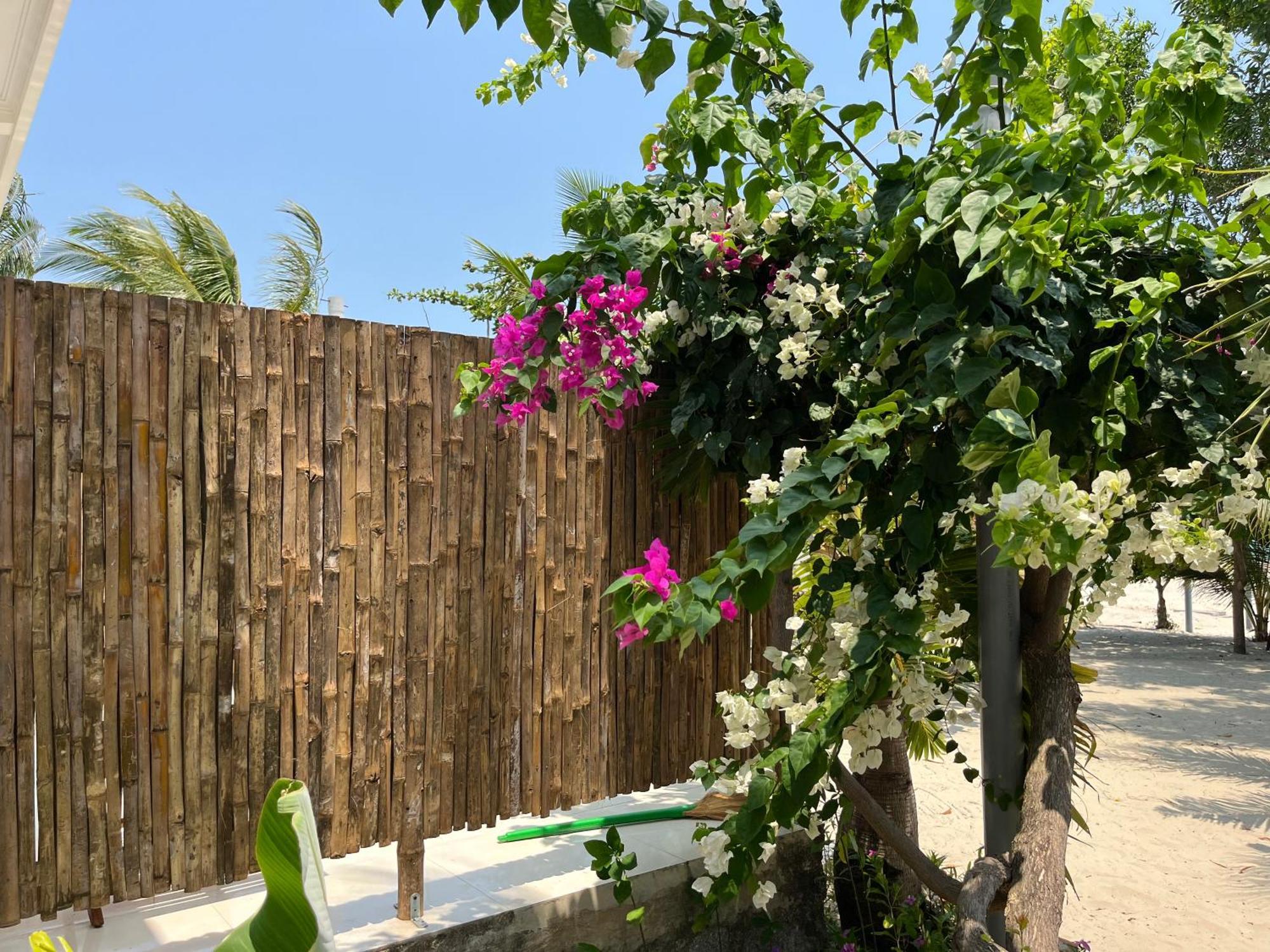 Robinson Beach Bungalow Vinh Hoa Exterior foto