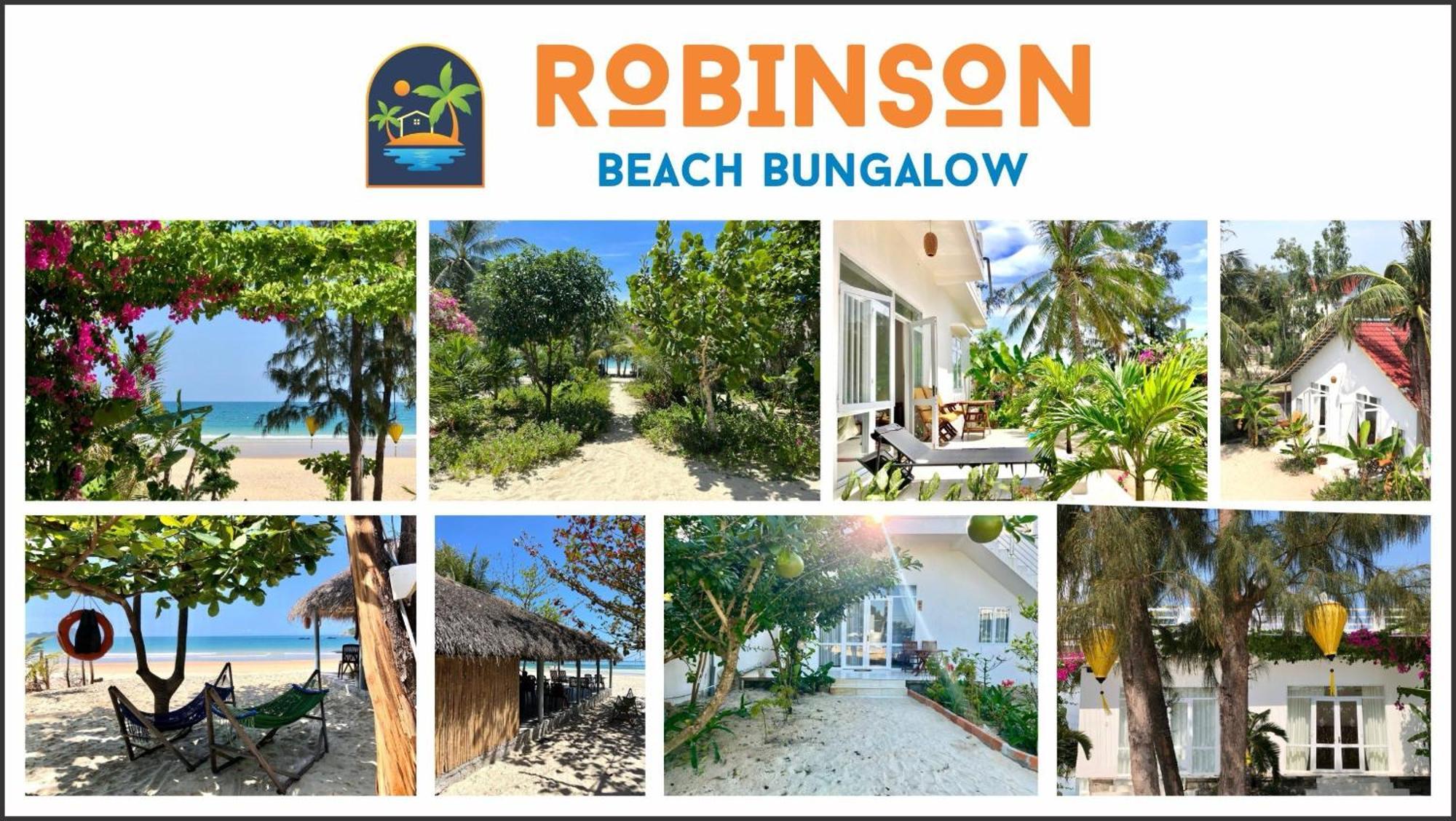 Robinson Beach Bungalow Vinh Hoa Exterior foto