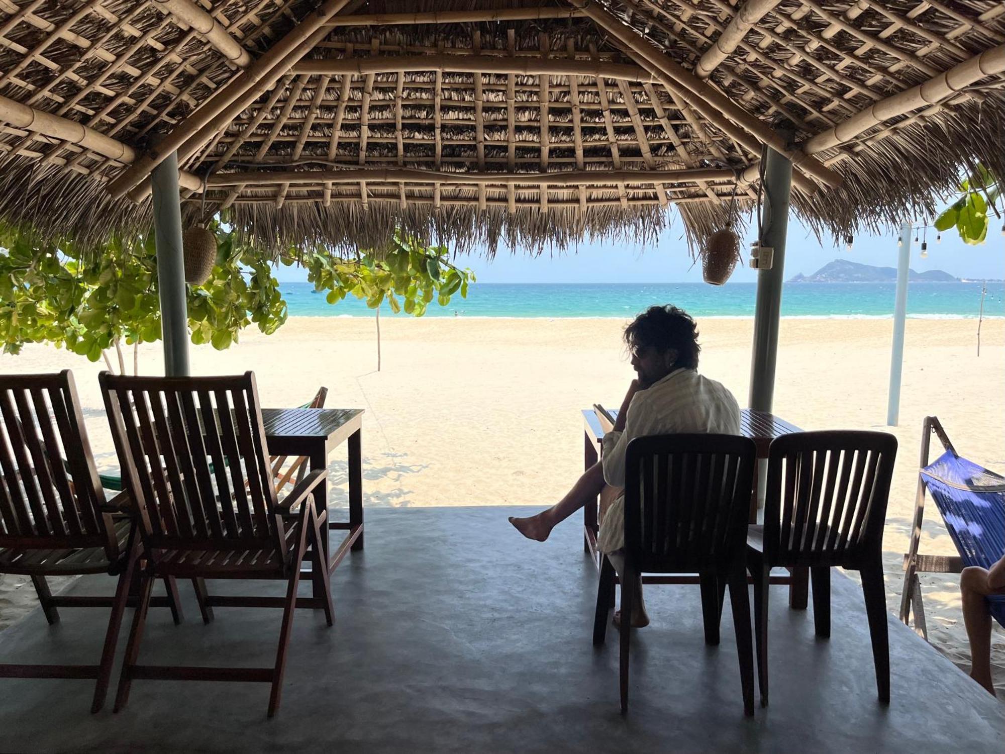 Robinson Beach Bungalow Vinh Hoa Exterior foto