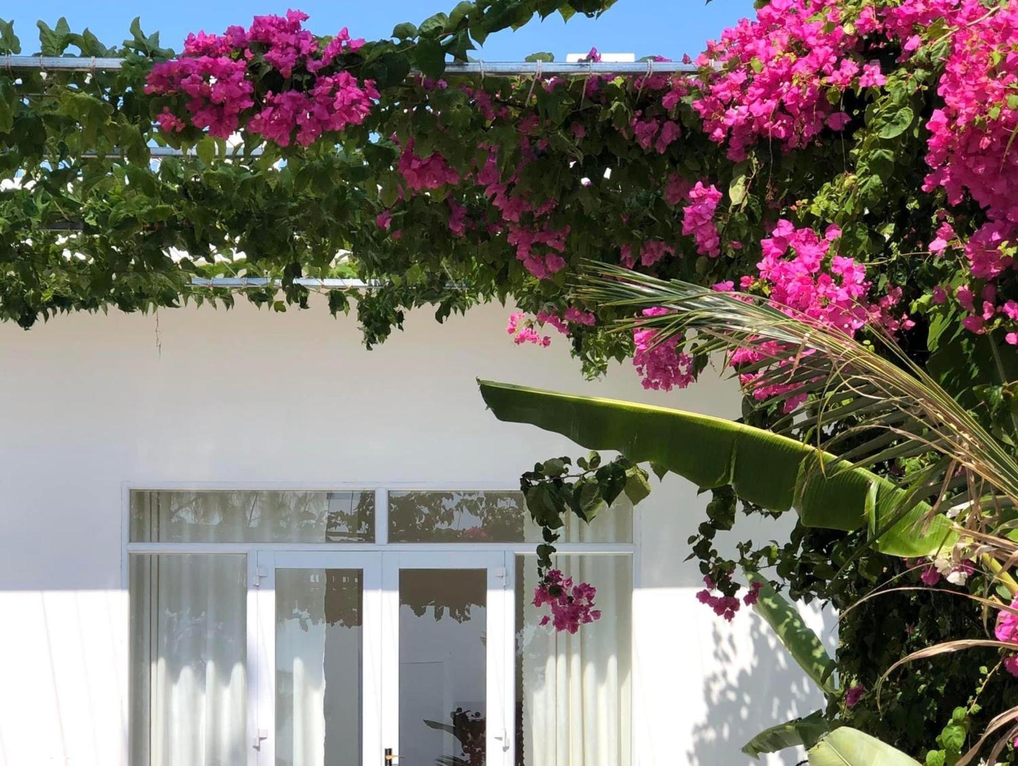 Robinson Beach Bungalow Vinh Hoa Exterior foto