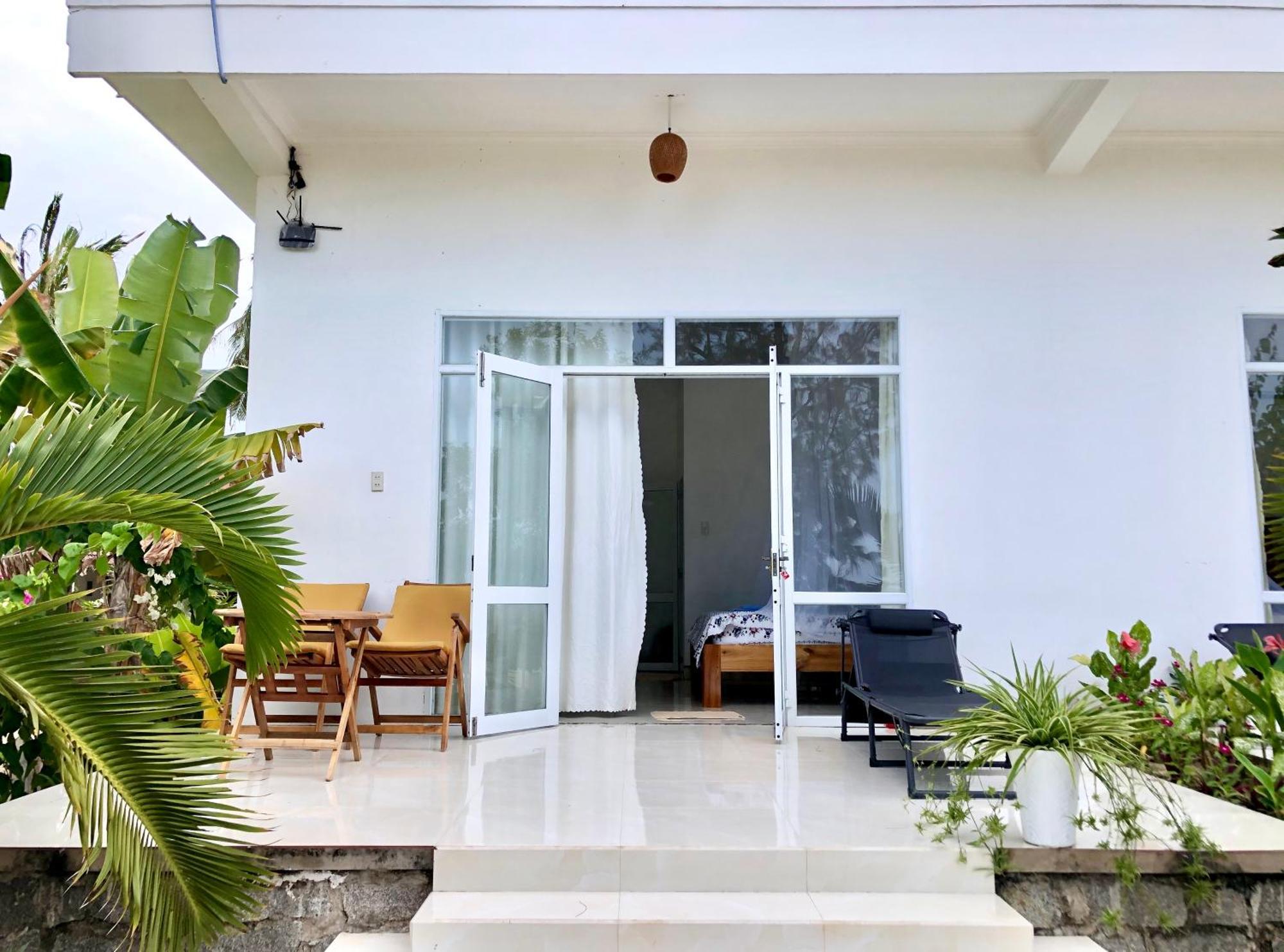 Robinson Beach Bungalow Vinh Hoa Exterior foto