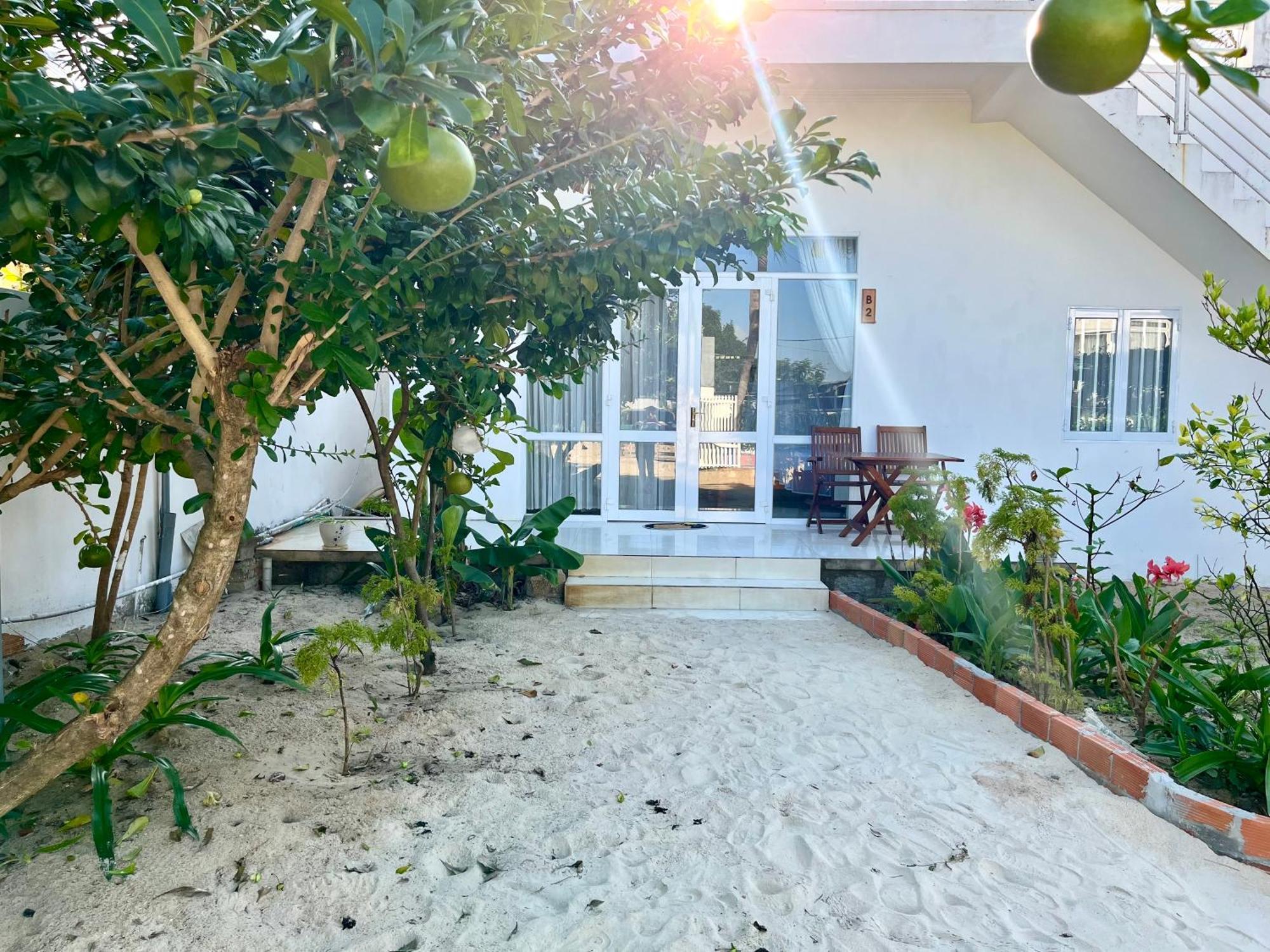 Robinson Beach Bungalow Vinh Hoa Exterior foto